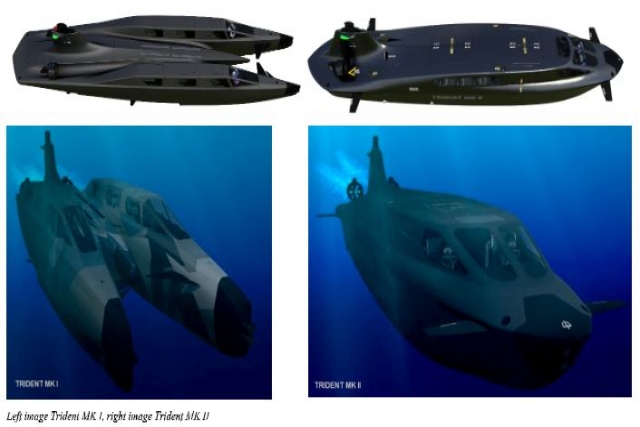 U.A.E.-Based Armacraft Signs Contract with Foreign Navy to sell Diver Submersible