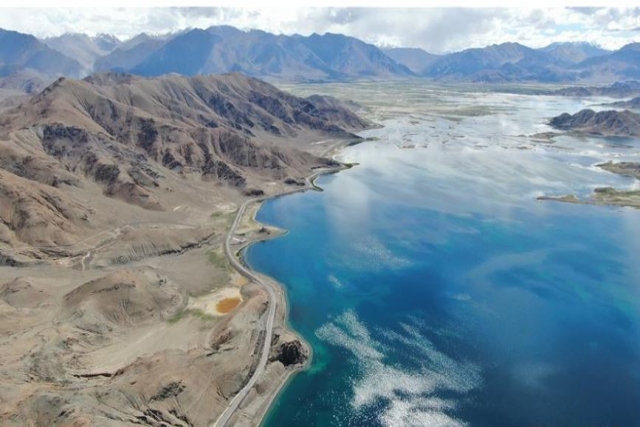 India, China Lock Horns Near Pangong Tso Lake