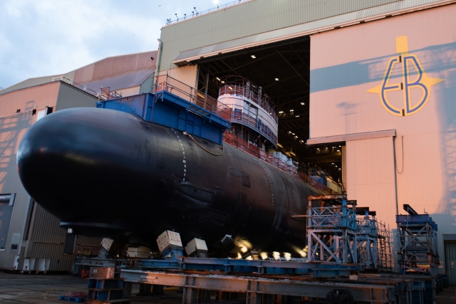 General Dynamics Awarded $327.8M Navy Virginia-Class Submarine Contract