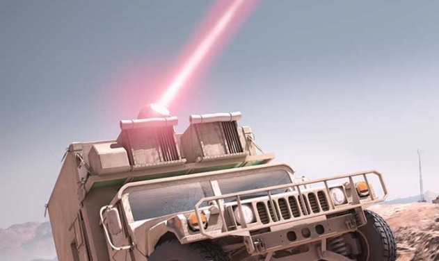 Raytheon To Develop Laser Weapon System For US Army’s Tactical Vehicles