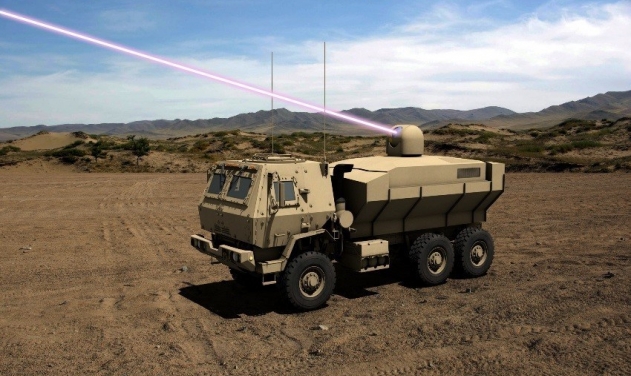 US Army Awards Contract For Next Phase of 100 kW-Class Laser Weapon System