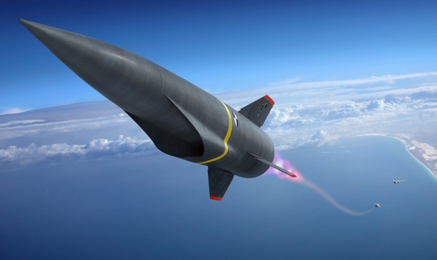 Lockheed Martin Awarded $928M to Develop Hypersonic Conventional Strike Weapon