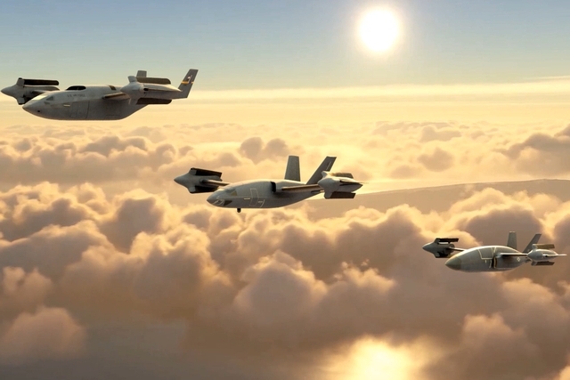  Bell Textron Unveils High Speed VTOL Military Aircraft Design Concepts