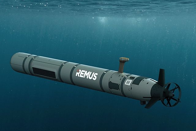 Asia-Pacific Customer Orders HII’s REMUS 620 UUV