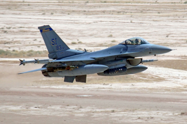 L3Harris Technologies Wins $98M for F-16 Self Protection Systems