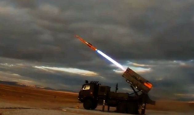 Turkey Test-fires Locally-made HISAR-A Air-defence Missile