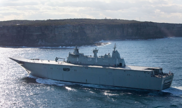 Australian Navy Confirms Propulsion Problems On Board Its Spanish Built Warships