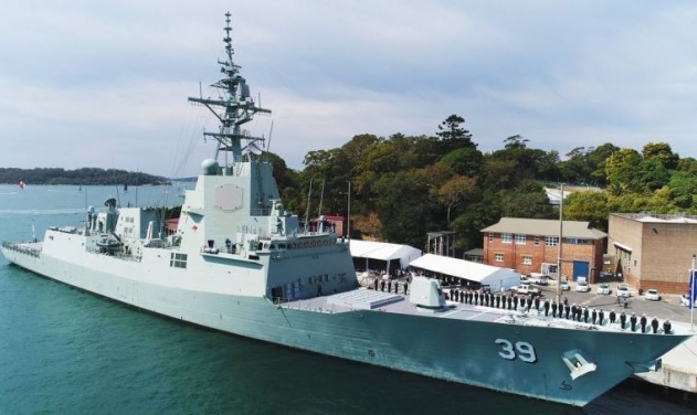 Australia Tests New Cooperative Engagement Capability Technology