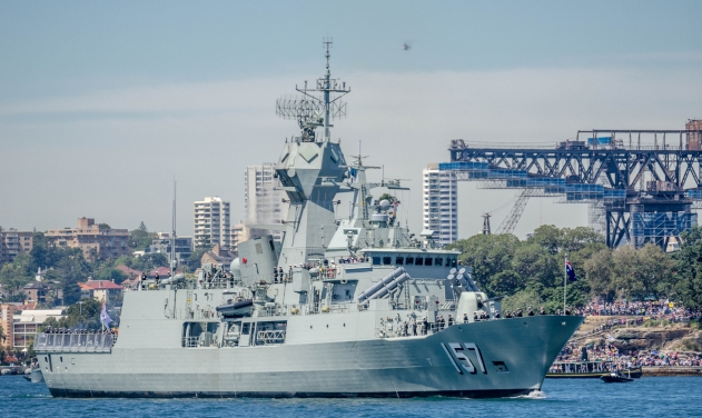 BAE Systems, Fincantieri, Navantia In Australian $31 Billion Naval Modernization Program