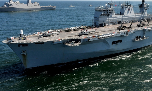 Brazil Likely To Buy UK’s HMS Ocean Amphibious Assault Ship