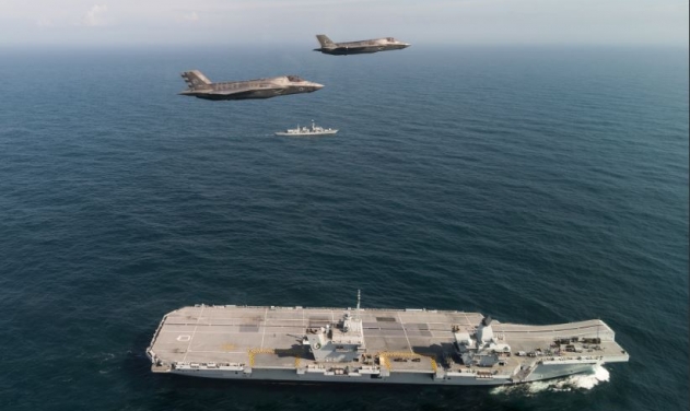 BAE Systems Offers Customised Queen Elizabeth-Class Type Aircraft Carrier To India During LIMA-19
