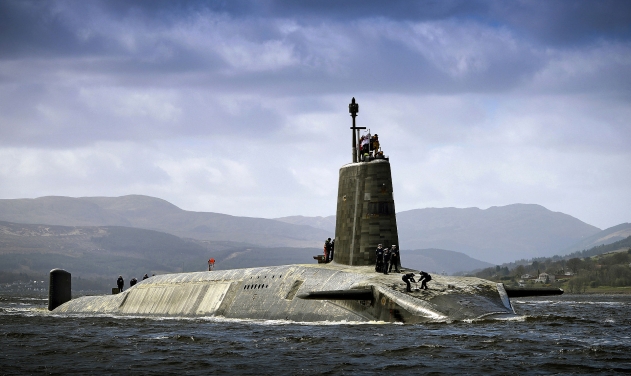 US Navy's Logistical Support Helped Investigate UK Nuclear Submarine Crew's Drug Bust