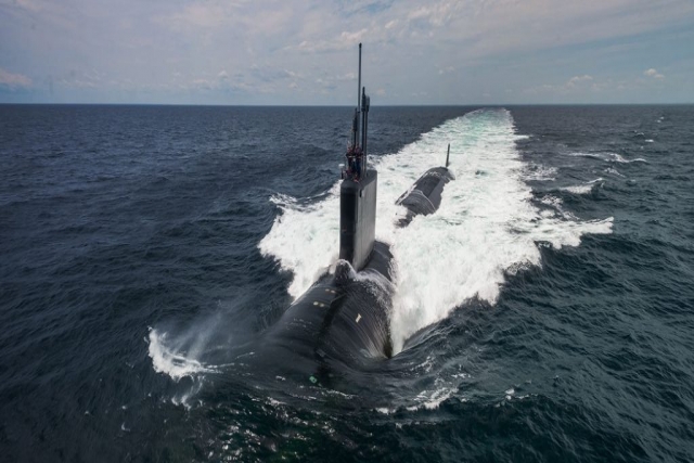 General Dynamics Wins $22.2B for US Navy's  Virginia-class Submarines