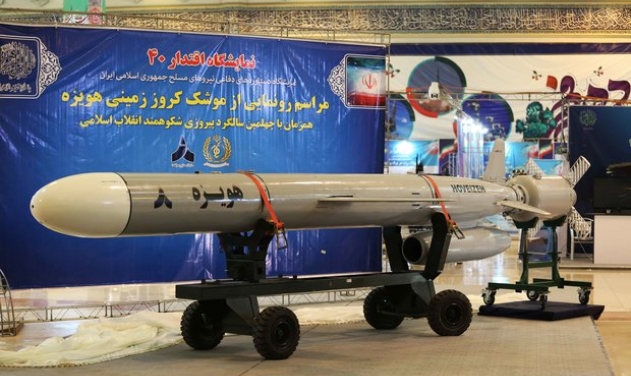 Iran Tests New Homegrown Long-range Cruise Missile 'Hoveizeh'