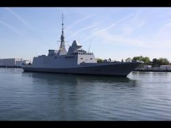 DCNS FREMM Frigate Tahya Misr Enters Egyptian Naval Service