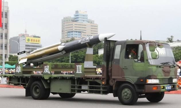 Taiwan Accidently Launches Supersonic Anti-Ship Missile Towards China