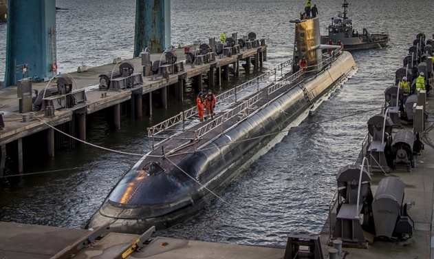 Swedish Navy’s HSwMS Gotland Attack Submarine Set For Sea Trials