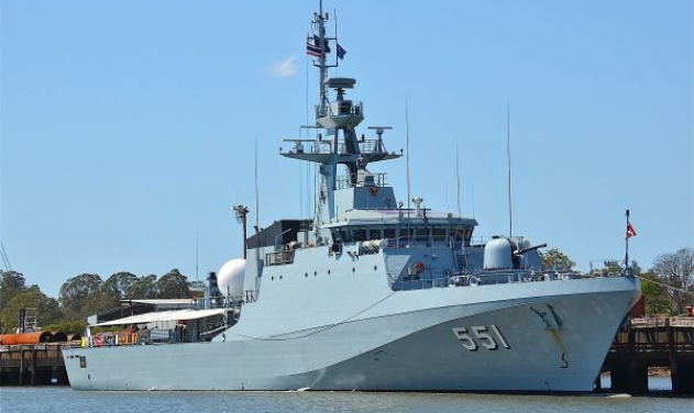 Thai Navy To Build Second Offshore Patrol Vessel Worth $154 Million