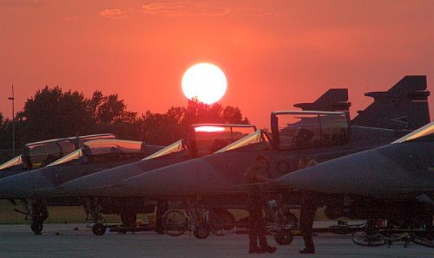 Hungarian Gripen Fighters Commence Night-Flying