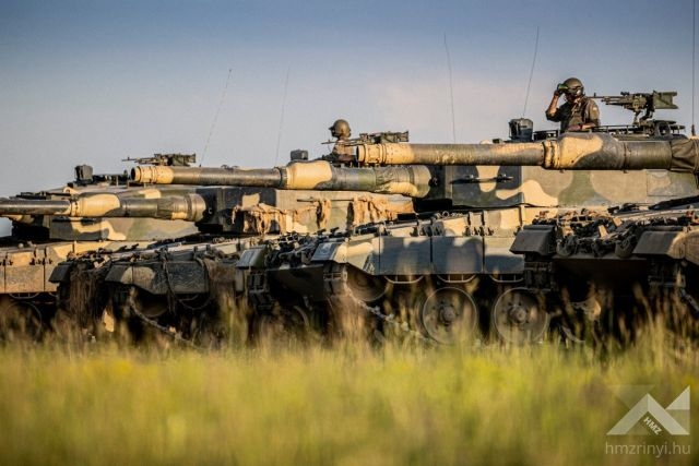 NATO-member Hungary Not to Send Weapons to Ukraine