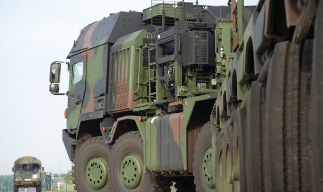 Rheinmetall Wins €134 Million Tractor-Trailers Contract