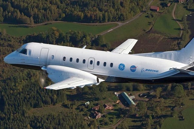 GE Aviation to Flight-Test Hybrid Electric Propulsion Engine