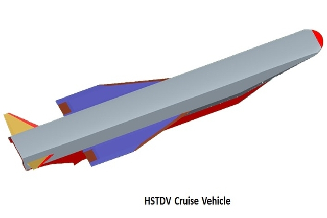 India’s DRDO Tests Hypersonic Technology Demonstration Vehicle