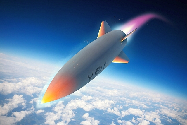 DARPA's Hypersonic Weapon Concept Reaches Mach 5 in 2nd Test