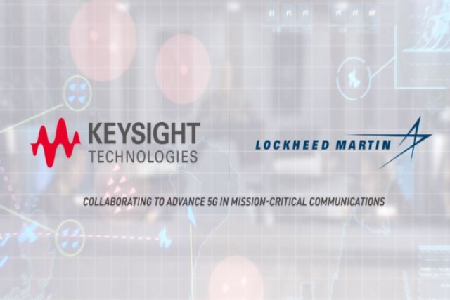 Lockheed-Keysight Team Test 5G Solutions for Aerospace and Defense Communications