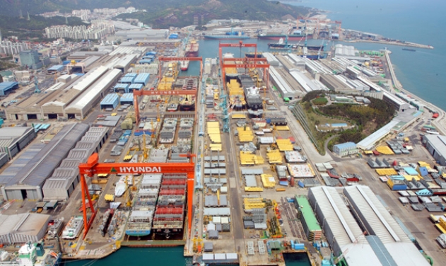 Hyundai Heavy Shareholders Approve Restructuring Plan