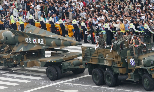 South Korea Plans to Develop ‘Frankenmissile’ to Counter North Korea