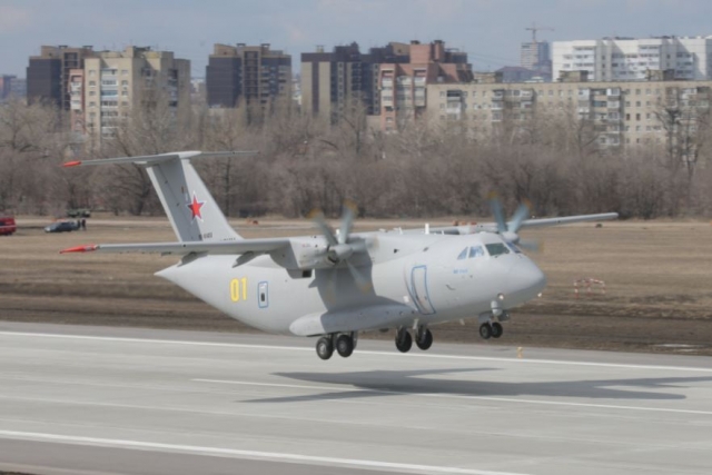 Flight tests of the Il-112V to Resume with New Prototypes