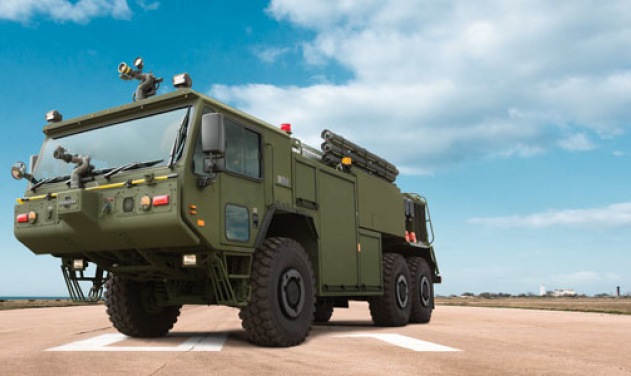 Oshkosh To Start P-19R Vehicles' Full Rate Production