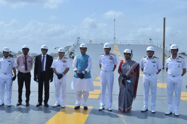 Indian Indigenous Aircraft Carrier ‘Vikrant’ to be Commissioned in 2022