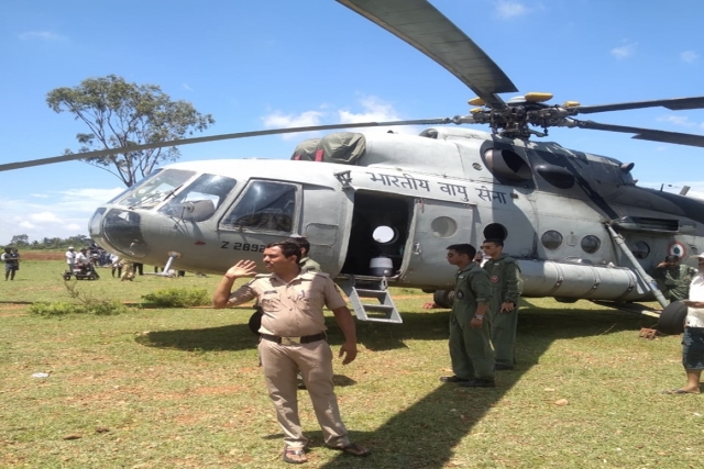 IAF Mi-17 Suffers Technical Snag, Makes Emergency Landing 