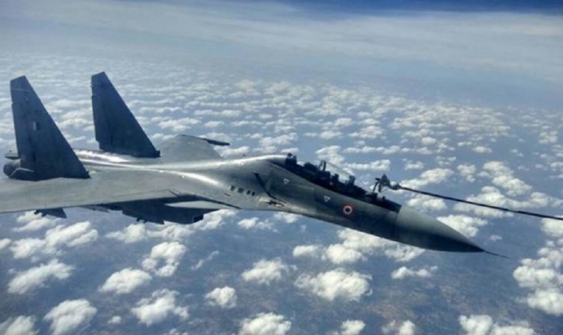 IAF Conducts Air Strikes With BrahMos-equipped Su-30 Jet During Gaganshakti-2018
