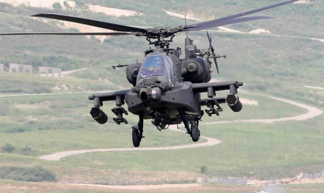 LONGBOW Awarded Fire Control Radar Systems Contract For India's Apache Helicopters