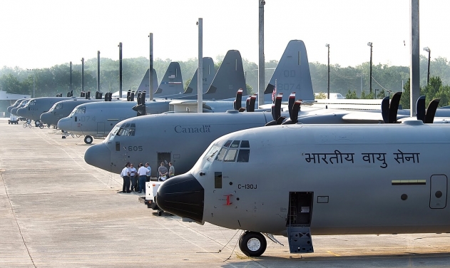 Lockheed Martin to Support India's C-130J Super Hercules Airlifter Fleet