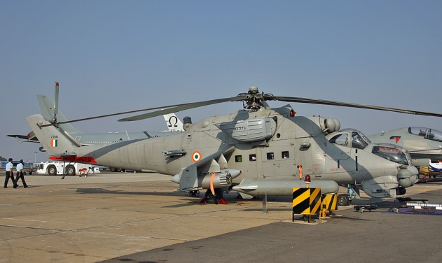 India Grounds Mi-24 Helicopter Meant For Afghanistan Due To Lack Of Russian Spares