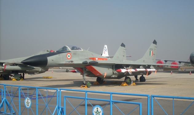 Indian Air Force MiG-29 Fighter Aircraft Upgradation In Final Stages