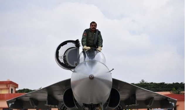 IAF's Southern Command Chief Flies LCA Tejas to Repose Faith