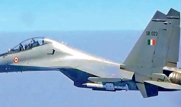 Indian Sukhoi-30 MKI Aircraft Test Fires Homegrown Guided Bomb