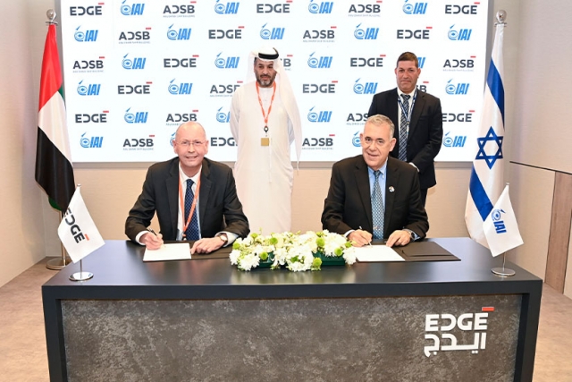 UAE-Israel to Jointly Develop Advanced Unmanned Surface Vessels
