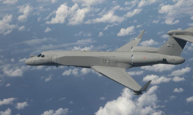 Israeli IAI Delivers Second Early Warning Plane to Italy