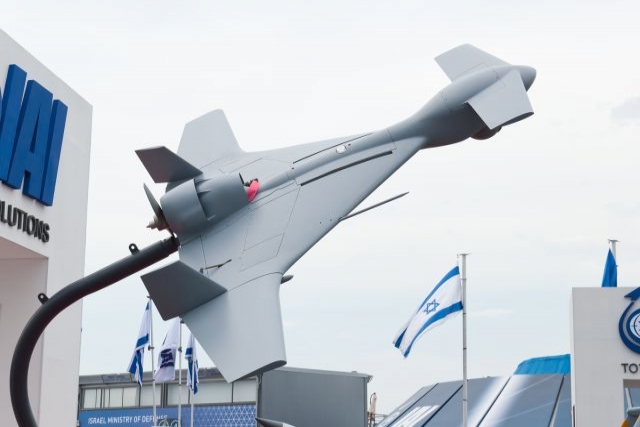 IndoIsraeli JV to Manufacture Loitering Munition