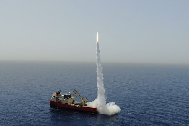 Israel’s IAI Tests Long-Range Artillery Precision Missile