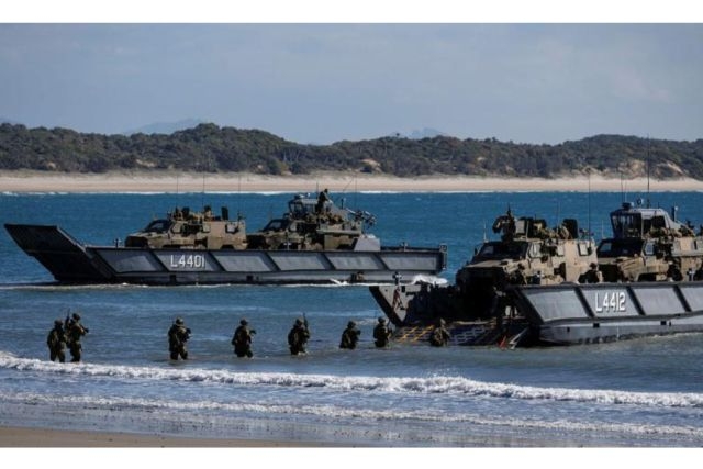 Australia Planning A$36B-A$44B Investment into Landing Craft, HIMARS, Helicopters