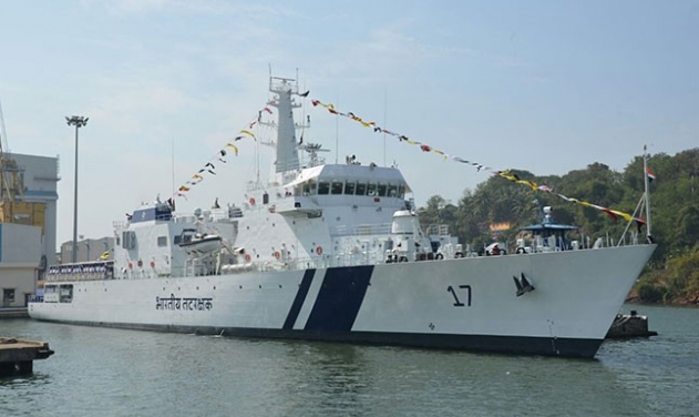 ICGS Sujay: Indian Coast Guard Commissions Sixth 105m Offshore Patrol Vessel 