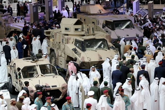 Israeli Arms Firms to Participate for First Time in IDEX, UAE