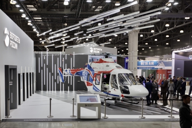 Russian Helicopters Unveils Ansat Variant with 750km Range, Upgraded Avionics 